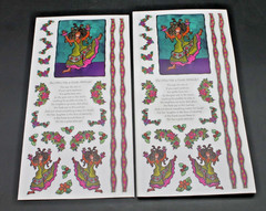 PSX Designs For Creativity Sticker Lot 14 Sheets Wacky Women Attitude Teach NEW