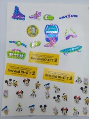 Vintage 1980’s -90’s Sticker Album Filled With Stickers