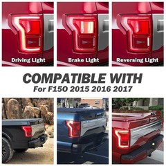 LED Tail Light with Blind Spot Compatible With Ford F150 2015 2016 2017 Left …