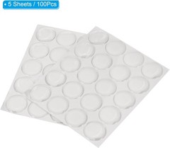 25mm Round Clear Epoxy Sticker 3D Effect DIY Jewelry Making For Bottle Caps