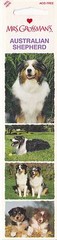 Mrs. Grossman’s Top Dog Stickers – Australian Shepherd – 4 Stickers – 1 Strip