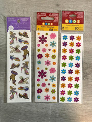 Mixed Lot of Various Themes Stickers for Scrapbooking and Cardmaking