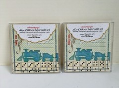 Lot of 2 Webster’s Pages Game On Deluxe Journaling Card Sets 36 Total Cards NIP