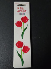 Mrs. Grossman Floral Stickers – New – YOU CHOOSE – Sealed 2-3 Sheets