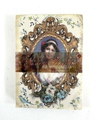 Romantic Victorian Style Paper Pads LOT Ephemera for Junk Journal Scrapbook Card