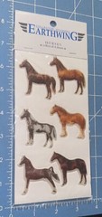 4 Vintage 1994 Collector Stickers – Puffy Horses – Silverwing