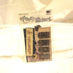 EK Success Fresh Stickers Memories of Home sticker Collage Rebecca Sower New