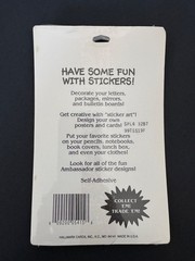 (251) Total Vintage Thanksgiving Stickers Hallmark 1983 1990s NEW SHEETS