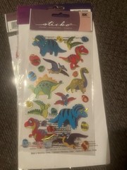 sticko bright dinos 26 pcs