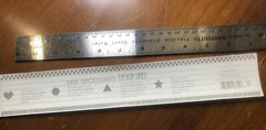 20 Mrs Grossmans Gray Shades Border Stickers Lines Shapes Grey Silver Geometric