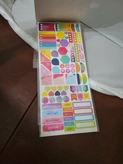 Recollections New 220 Pieces Creative Year Kit. Planner Scrapbook Photo Album