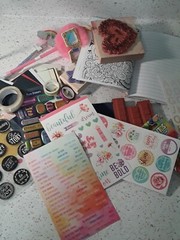 Back to school,Junk Journal Supplies, Scrapbooking, Embellishments