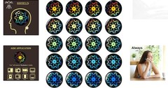Charming 18-Pack EMF Stickers – Lightweight & Effective Radiation Neutralizers