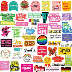 220Pcs Inspirational Christian Stickers, Waterproof Bible Verse Jesus Stickers f