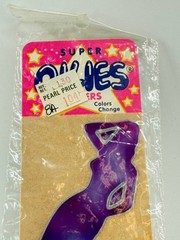 Vintage Super Oilies Liquid Crystal Mermaid Sticker NOS Sealed Color Change