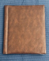 Vintage Sticker Album Hallmark AGC Puffy