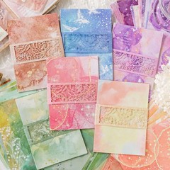 20 Sheets Vintage Paper Scrapbook Junk Journal Card Making Decoupage Art Crafts