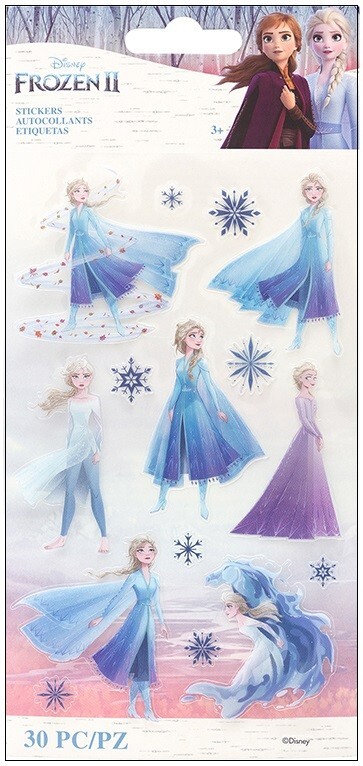 Frozen II – Elsa, scrapbook stickers – Disney 8699983