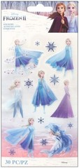 Frozen II – Elsa, scrapbook stickers – Disney 8699983