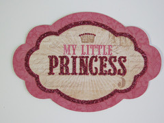Lost & Found 2 – Blush “Princess” Title – My Mind’s Eye 2011 Scrapbooking