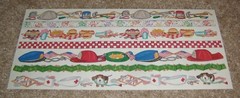Tie Me To The Moon ~ Dimple Street Gang Sticker Sheet ~ Careers Borders