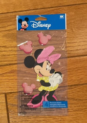Disney+EK Success Minnie Mouse Scrapbook Dimensional Sticker Ear Balloons Pink