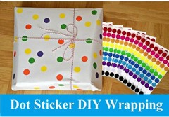 700 PCS 3/4 Inch Color Coding Dot Stickers – 10 Vibrant Colors for Kids & Office