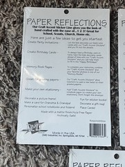 Paper Reflections Vintage Stickers Lot of 3-NEW-Scrapbooking Crafts Kids