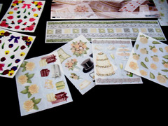 Lot of Wedding Stickers, Formal Affairs, Wedding Accents, Wedding Bliss