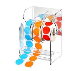 Multipurpose Acrylic Sticker Holder for Home and Office Efficiency Use