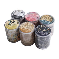 Embellishment Fragment Sticker Tape Roll for DIY Card Journal Diary Planner