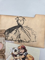 Scrapbook Romantic Vogue Fashion Style Craft Accessories Mixed Lot