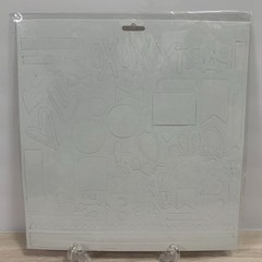 My Minds Eye «Yes, Please» Chipboard Pieces Crafts Scrapbooking Junk Journaling