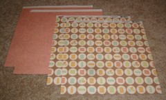 Moxxie 12×12 Double Sided Papers(4) ~ Bake Shoppe…..Kitchen Staples/Canisters