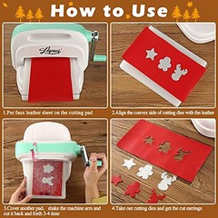 12 Pieces Thanksgiving Metal Cutting Dies Maple Leaf Metal Die Cuts Fall