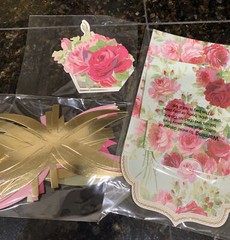 ANNA GRIFFIN GRACIOUS GIFTABLES II Makes 24 Gift Card,TAGS BANDS & RIBBONS NEW