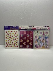 2 Packs Heartline Disney Princess 1 Pack Lady Bugs Stickers New