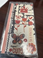 CTMH Close To My Heart Stickers & Rub-Ons Bundle