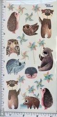Violette Stickers Woodland Animals Crafts Planner Supply Scrapbook Baby Shower