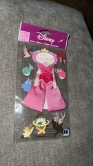 JOLEE’S BOUTIQUE Disney EK Success Dimensional Sticker ~ Sleeping Beauty