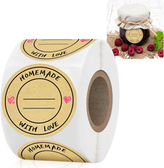 Jam and Jelly Jar Canning Labels for Mason Jars and More with Lines
