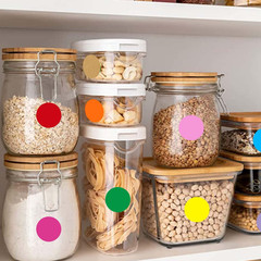 1 Inch round Label Removable Color Code Dot Stickers,Garage Sale Sticker Price T