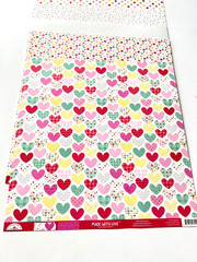 VERY RARE- BAKE ME HAPPY MADE WITH LOVE ICON PAPER DOODLE-POPS STICKER DOODLEBUG