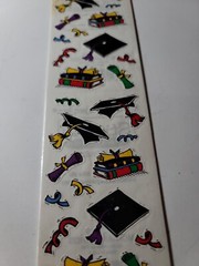 Frances Meyer Sticker Graduation Party 4 2 1/2″×4 1/2″ 2 Sheets NIP VTG FMI