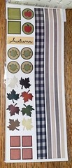 Joann Scrap Essentials Value Sticker Flip Pack Fall Theme Scrapbook Over 500 Pcs