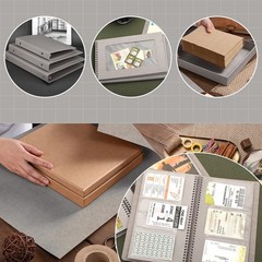 20 Pcs Book Board, Binder Board, Cover Board, Heavy Duty Chipboard for Book B…