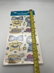 Frances Meyer Grandpa Stickers NOS Sealed