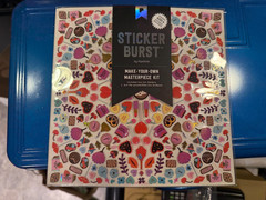 PIPSTICKS STICKER BURST – SEALED with a KISS _NEW – 400+ STICKERS