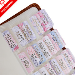 Idyllic Grace – Pestañas de la Biblias, Spanish Standard, Graceful