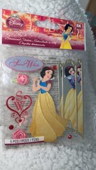 Disney EK Success Scrapbook Sticker Snow White Princess Looking in Mirror